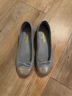CHANEL Ballet Flats